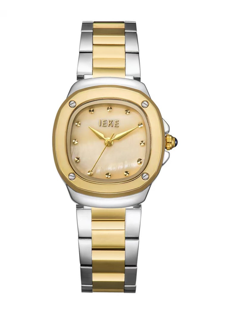 ساعة نسائية ستانلس ستيل